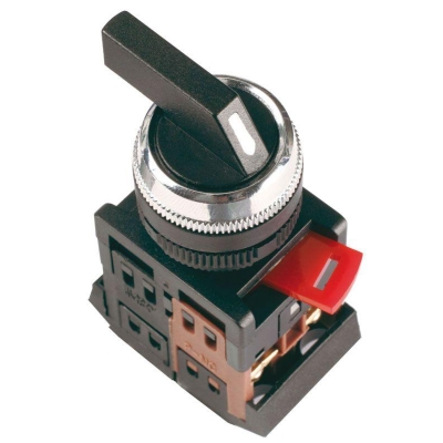Переключатель ALCLR-22 на 3 полож. черн. I-O-II 1з+1p BSW10-ALCLR-3-K02