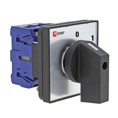 Переключатель кулачковый ПК-1-13 3П 25А "0-1" pk-1-13-25