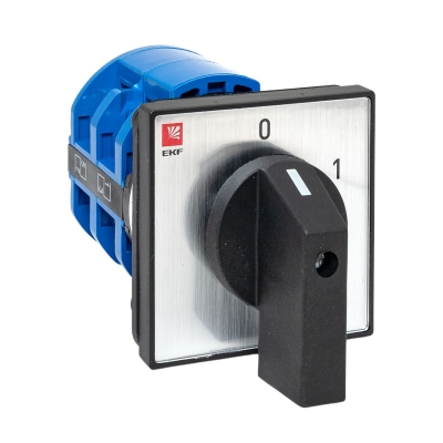 Переключатель кулачковый ПК-1-13 63А 3P "0-1" PROxima pk-1-13-63