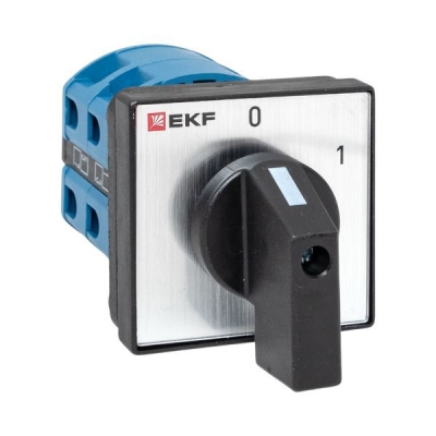 Переключатель кулачковый ПК-1-14 25А 4P "0-1" PROxima pk-1-14-25