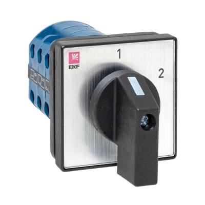 Переключатель кулачковый ПК-1-53 10А 3P "1-2" PROxima pk-1-53-10