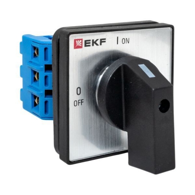 Переключатель кулачковый ПК-2-13 16А 3P "ВКЛ-ВЫКЛ" PROxima pk-2-13-16