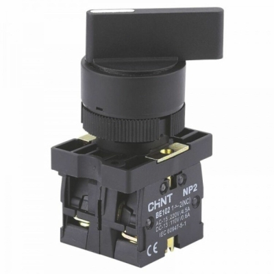 Переключатель NP2-EJ53 3 положения возвратом 2НО IP40 574111