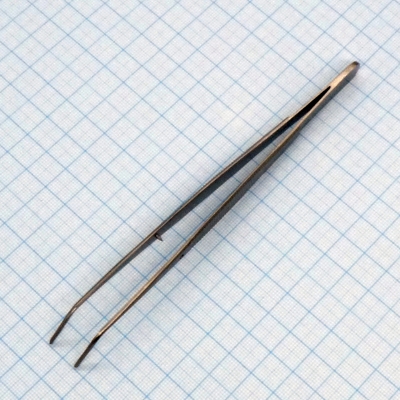 Пинцет ПВА- 150/2.5 загн.