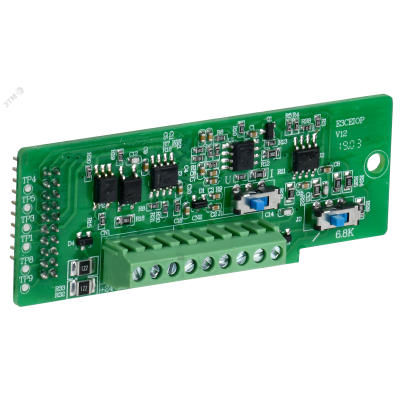 Плата расширения вх/вых. 1RO НО НЗ EC-A150-IO3-2