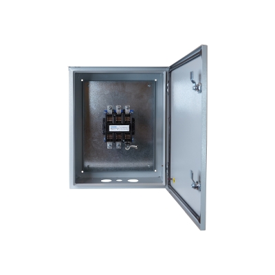 ПМ12-160140 У3 В, 220В, 2з+2р, 160А, нереверс., б/реле, в корпусе 500х400х220, без кнопок, IP40 (ЭТ)