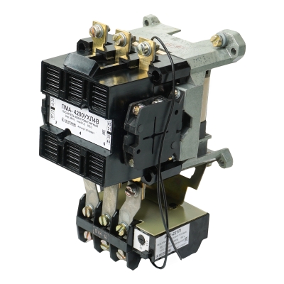 ПМА-4200 УХЛ4 В, 110В, 2з+2р, 63А, нереверсивный, с реле РТТ-221П 53,5-63,0А, IP00 (ЭТ)