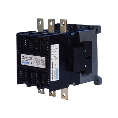 ПМА-6100 УХЛ4 В, 220В, 2з+2р, 160А, нереверсивный, без реле, IP00 (ЭТ)