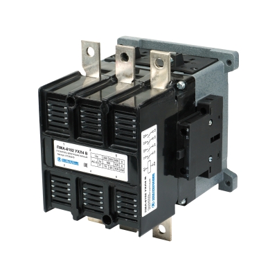 ПМА-6102 УХЛ4 В, 380В, 2з+2р, 160А, нереверсивный, без реле, IP00 (ЭТ)