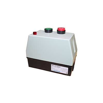 ПМЛ-1230 УХЛ4 Б,220В,1з,10А,нереверс.,с реле 7-10А,в корпусе IP54,с кнопками ПУСК+СТОП, сигн.л. (ЭТ)