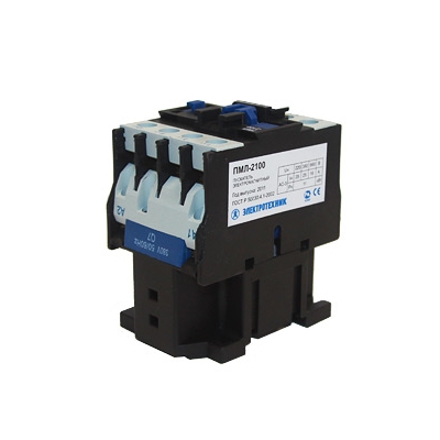 ПМЛ-2100 УХЛ4 Б, 380В, 1з, 25А, нереверсивный, без реле, IP00 (ЭТ)