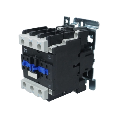 ПМЛ-4100 УХЛ4 Б, 380В, 1р+1з, 63А, нереверсивный, без реле, IP00 (ЭТ)