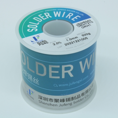 Припой 60/40 ORH1 2% флюса 1,0мм 500гр