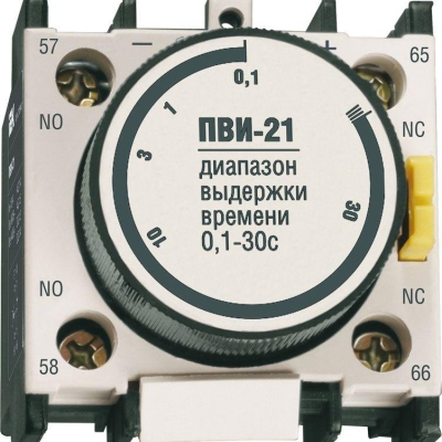 Приставка ПВИ 21 0.1-30 сек KPV20-11-1