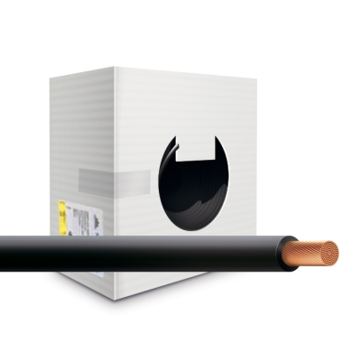 Провод монтажный cabH07Z1-K-1x10-b100-blk