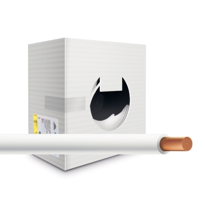 Провод монтажный cabH07Z1-K-1x1.5-b100-whi