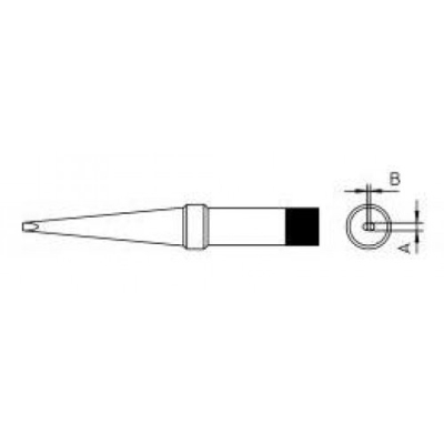 PT K8 soldering tip 1.2mm
