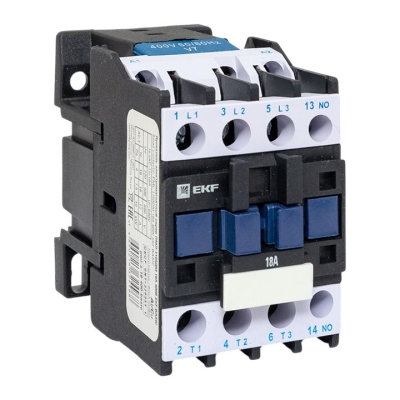 Пускатель электромагнитный серии ПМЛ-1160ДМ 18А 400В asic pml-s-18-400-basic