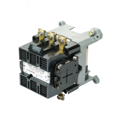 Пускатель ПМА-4100 УХЛ4 В 63А кат. 380В AC 2НО+2НЗ IP00 без реле ET002281