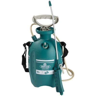 RACO T556, 6 л, с широкой горловиной, с клапаном сброса давления, переносной опрыскиватель (4240-55/556)