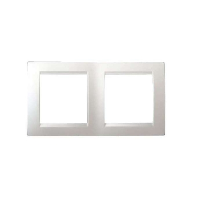Рамка 2-м Simon15 бел. 1500620-030