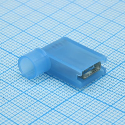 Разъем флажковый изолированный -мама РФИ-М(н) 2.5-(6.3) серия ПРОФИ