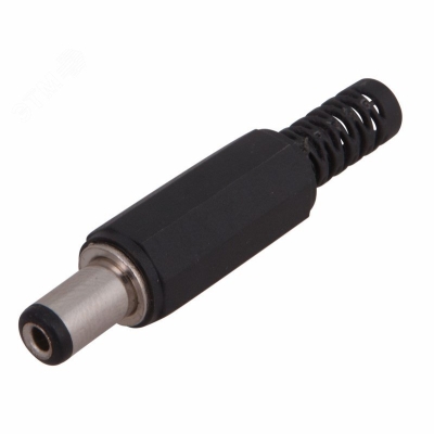 Разъем питания штекер 2.1х5.5х10мм 14-0311