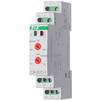 Реле защиты электродвигателей термисторное CR-810-1 EA05.002.002