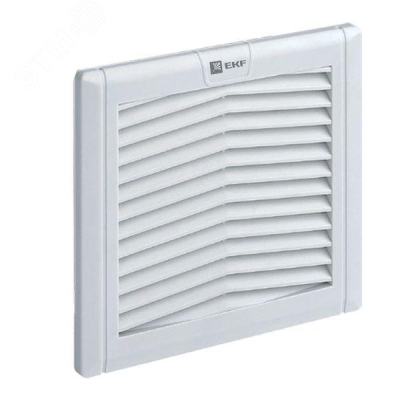 Решетка вентиляционная с фильтром 92x92мм IP54 PROxima EXF19