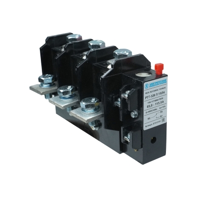РТТ-326 П УХЛ4, 100А, 85,0 - 115,0А, 660В/50Гц, 1з+1р, ручной возврат, IP00 (ЭТ)