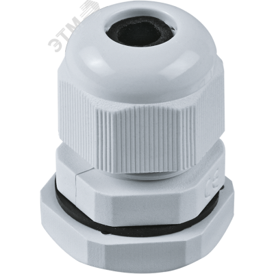 Сальник PG-9 диаметр кабеля 4-8 мм IP54 19391