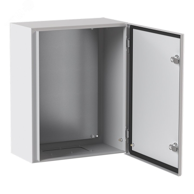 Щит с монтажной панелью ЩМПг- 50.40.22 каб фланец IP65 PROxima mb65-504022-m