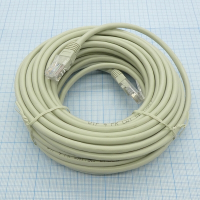 Шнур Патч-корд UTP 4пары.5Е 10м