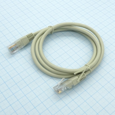 Шнур Патч-корд UTP 4пары.5Е 1м