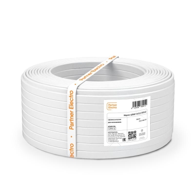 Шнур ШВВП 3х0.5 380В Б (уп.100м) УТ-00013538