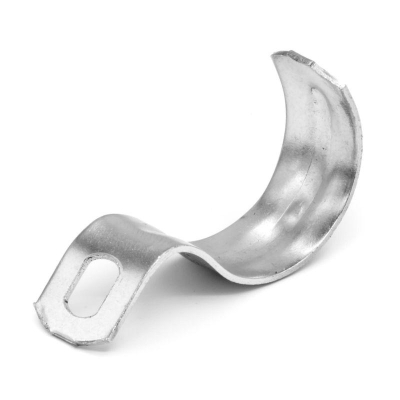 Скоба крепежная однолапковая d25-26мм метал. оцинк. 53344