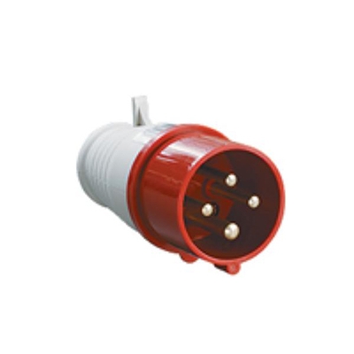 СР Вилка 014, переносная, 3Р+PE, 16А, 380В, IP44 (ЭТ)