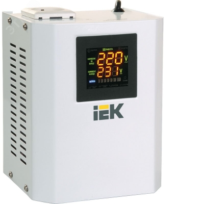 Стабилизатор напряжения Boiler 0.5кВА IEK IVS24-1-00500