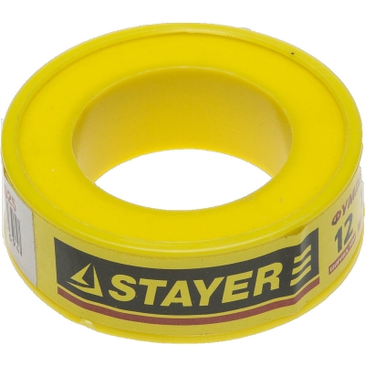 STAYER 0.075 мм х 12 мм х 10 м, 0.25 г/см3, ФУМ лента (12360-12-025)