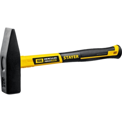 STAYER Hercules, 1500 г, слесарный молоток, Professional (20050-15)