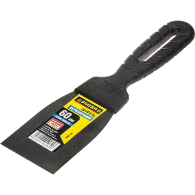 STAYER PROFlat, 60 мм, пластиковая ручка, нержавеющий шпатель, Professional (1008-06)