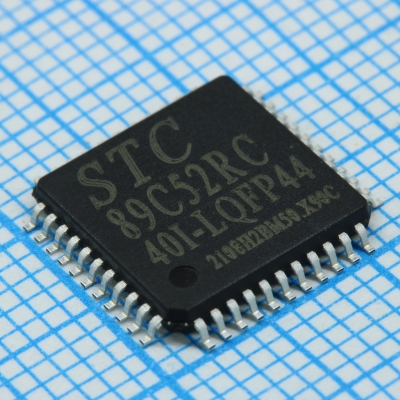 STC89C52RC-40I-LQFP44
