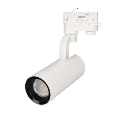Светильник LGD-GELIOS-4TR-R67-20W Warm3000 (WH, 20-60 deg, 230V, DALI) (Arlight, IP20 Металл, 3 года) 032935