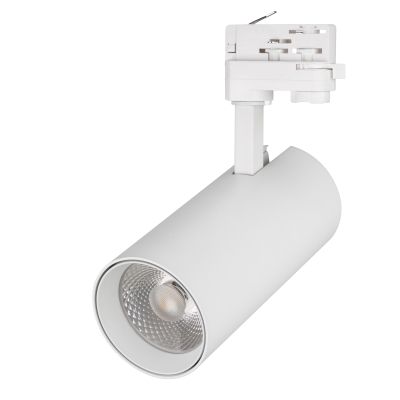 Светильник LGD-GERA-4TR-R90-30W White6000 (WH, 24 deg, 230V, DALI) (Arlight, IP20 Металл, 5 лет) 036089
