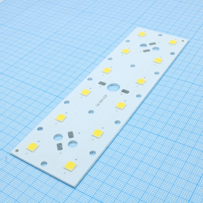 Светодиодный модуль 2x6 5050 6S2P 4000K