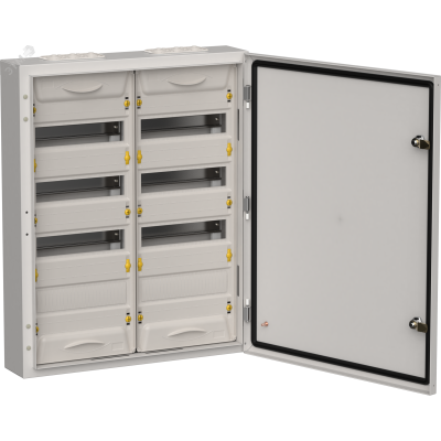 TITAN 5 Корпус мет. ЩРн-96 (2х48) 710х570х140 IP54 сер TI5-50-N-2X048-54-7035