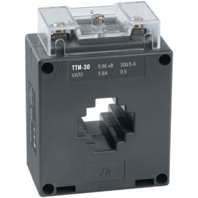 Трансформатор тока ТТИ-30 200/5А кл. точн. 0.5S 5В.А ITT20-3-05-0200
