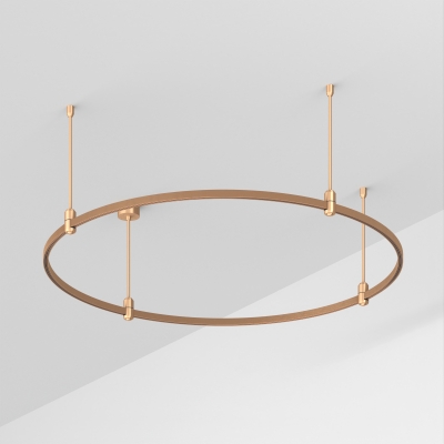 Трек ART-APRIORI-ROUND-ROD-400-R1200 (GD) (Arlight, IP20 Металл, 3 года) 048483