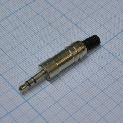 TRS 3.5 (mini jack) 2015 металл