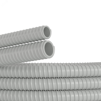 Труба ПВХ гибкая d14мм армир. (уп.30м) 57014